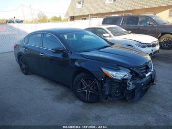  Salvage Nissan Altima