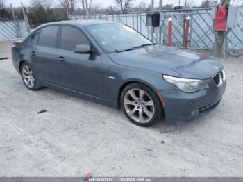  Salvage BMW 5 Series