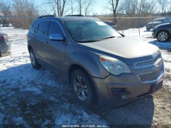  Salvage Chevrolet Equinox