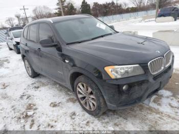  Salvage BMW X Series