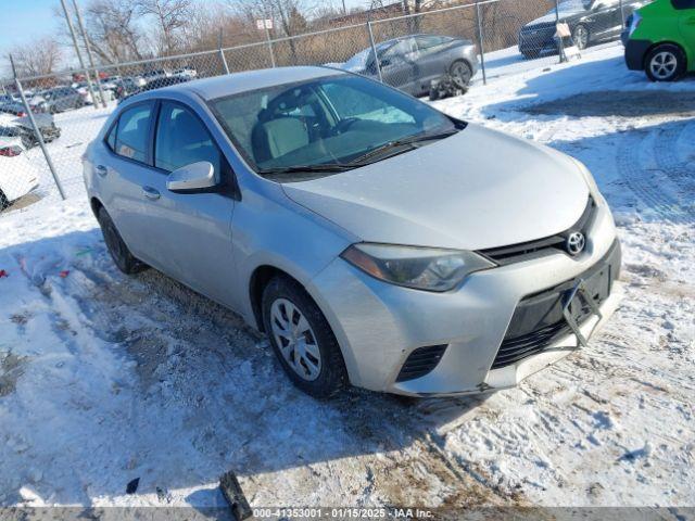  Salvage Toyota Corolla