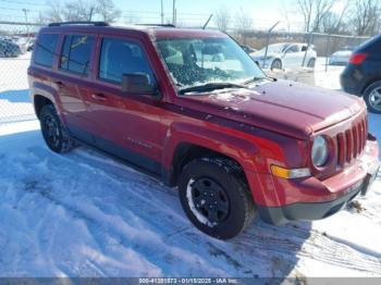  Salvage Jeep Patriot