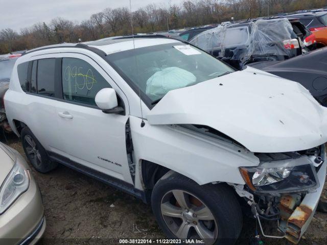  Salvage Jeep Compass