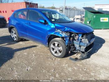  Salvage Honda HR-V