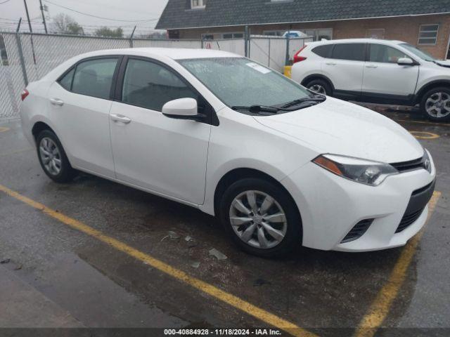  Salvage Toyota Corolla