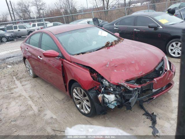  Salvage Hyundai SONATA