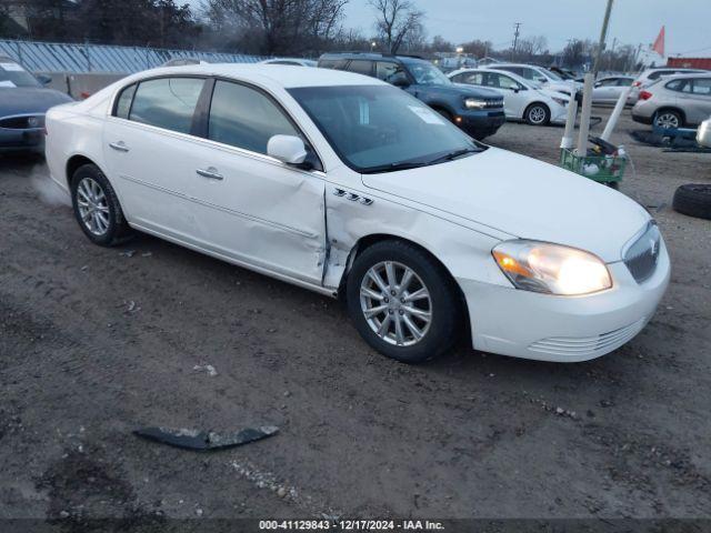  Salvage Buick Lucerne