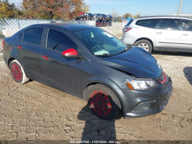  Salvage Chevrolet Sonic