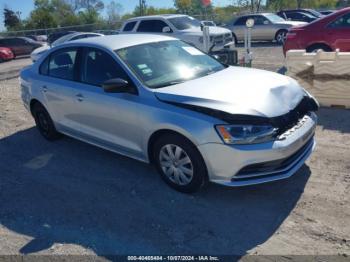  Salvage Volkswagen Jetta