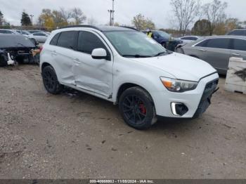  Salvage Mitsubishi Outlander