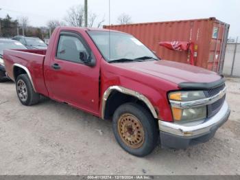  Salvage Chevrolet Colorado