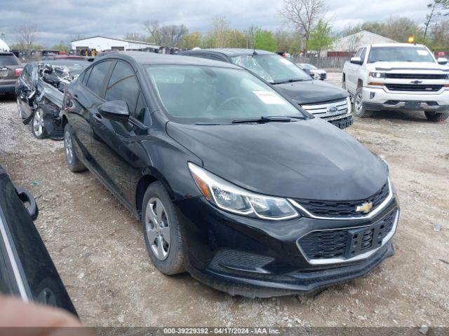  Salvage Chevrolet Cruze