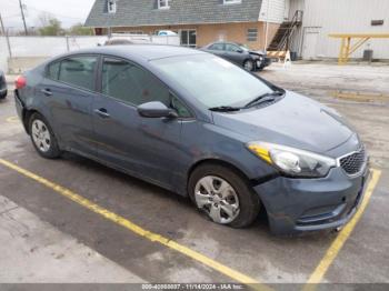  Salvage Kia Forte