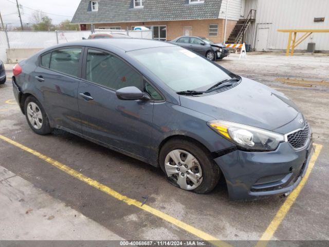  Salvage Kia Forte