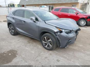  Salvage Lexus NX