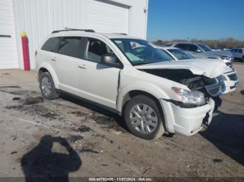  Salvage Dodge Journey