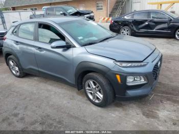  Salvage Hyundai KONA