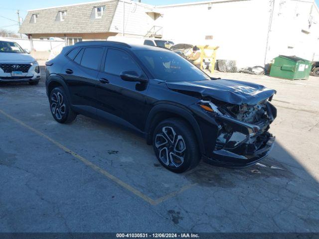  Salvage Chevrolet Trax