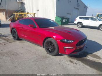  Salvage Ford Mustang