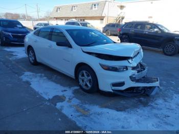  Salvage Chevrolet Malibu