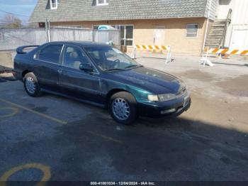  Salvage Honda Accord