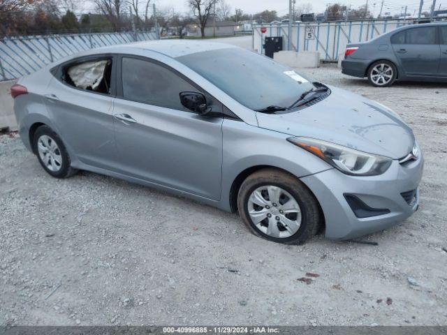  Salvage Hyundai ELANTRA