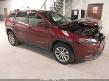  Salvage Jeep Cherokee