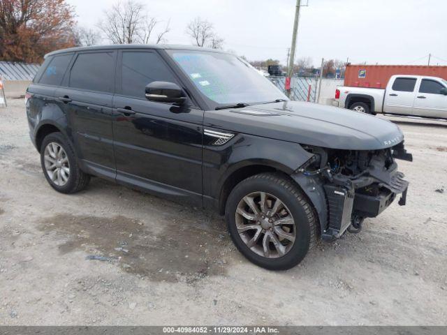  Salvage Land Rover Range Rover Sport