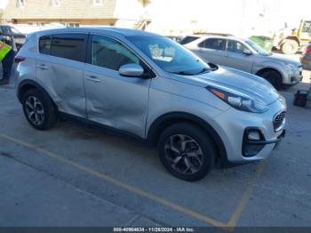  Salvage Kia Sportage