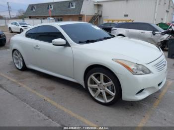  Salvage INFINITI G37