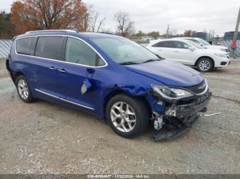  Salvage Chrysler Pacifica