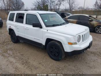  Salvage Jeep Patriot