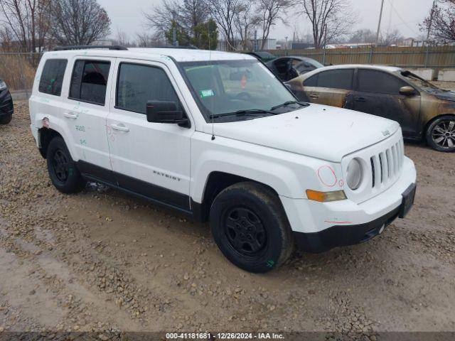  Salvage Jeep Patriot