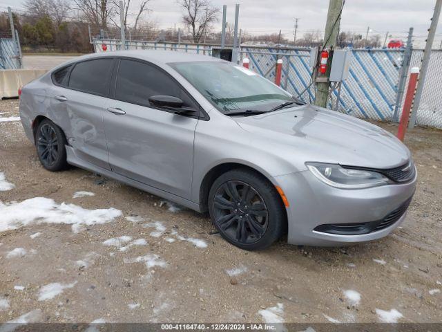  Salvage Chrysler 200