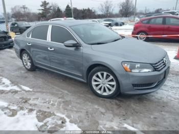  Salvage Volkswagen Passat