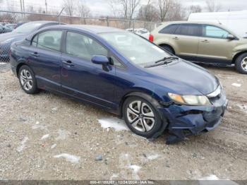  Salvage Honda Civic