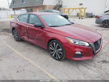  Salvage Nissan Altima