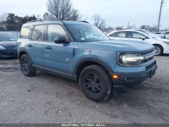  Salvage Ford Bronco