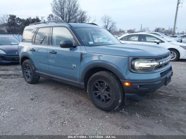  Salvage Ford Bronco