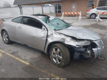  Salvage Pontiac G6