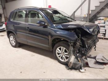  Salvage Volkswagen Tiguan