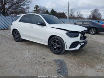  Salvage Mercedes-Benz GLE