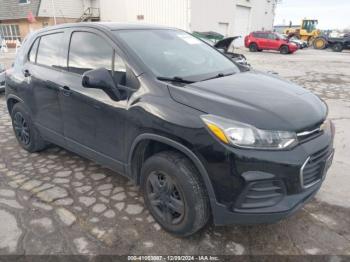  Salvage Chevrolet Trax