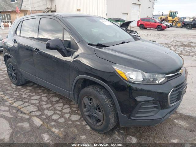  Salvage Chevrolet Trax