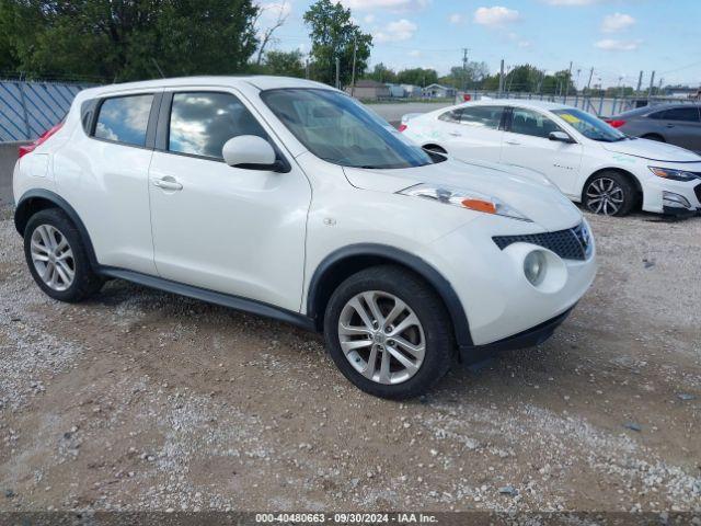  Salvage Nissan JUKE