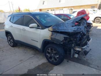  Salvage Jeep Compass