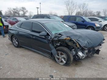  Salvage Hyundai SONATA