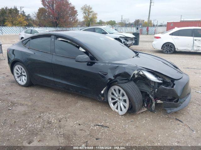  Salvage Tesla Model 3