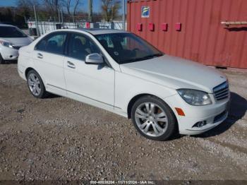  Salvage Mercedes-Benz C-Class