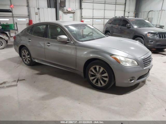  Salvage INFINITI M37x